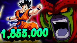 CAN DBZ KAI AGL LR CARNIVAL GOKU SURVIVE CELL MAX?