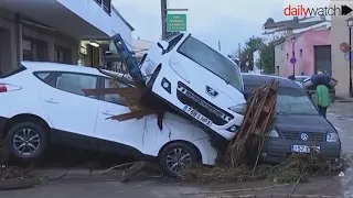 Ливни, ураган и наводнения: катастрофа на Майорке