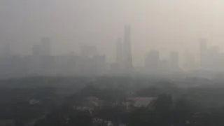 Why is Beijing's smog so bad?