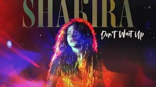 Shakira - Don't Wait Up (Letra/Lyrics) // Español