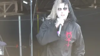 Ghostemane D(r)read Live Lollapalooza Music Festival August 1 2019 Chicago IL