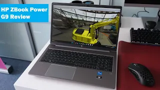 HP ZBook Power G9 Review (Best Value Mobile Workstation 2022)