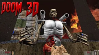 Doom 3D - E1M1 for Doom 2 [Mod showcase, HD Textures, PBR, Parallax] | 4K/60