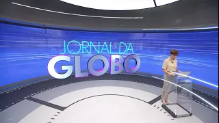 (RBS TV) Jornal da Globo | Escalada com novo cenário | 12/03/2024