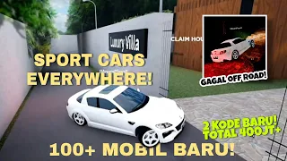 Review Lengkap Update CDID Revamp! Ada Kode Redeem Baru! | Car Driving Indonesia Roblox