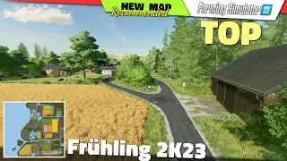 FS22 ★ NEW MAP "Frühling 2K23" - Farming Simulator 22 New Map Review 2K60