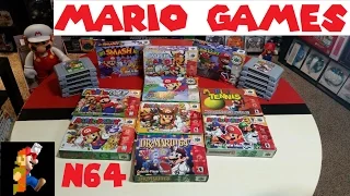 Pricing Guide: N64 Mario Games | Nintendo Collecting