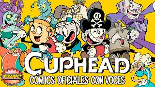 Videocomic: 13 Nuevas historias de Cuphead ☕ Historia Completa con Voces ☕ YouGambit