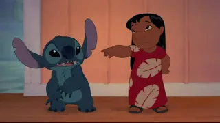 Lilo and Stitch-Im Not Touching You!