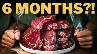 SIX MONTHS OF BEEF [Shocking] Carnivore Diet Results!!