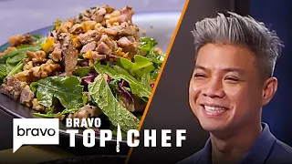 Top Chef Winner Hung Huynh Stops By for an Asian Night Market | Top Chef S19 E3 | Bravo