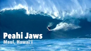 Peahi Jaws - Clear and Glassy Conditions
