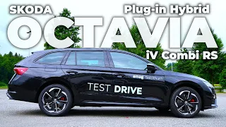 New Skoda Octavia iV Combi RS Plug-in Hybrid 2021