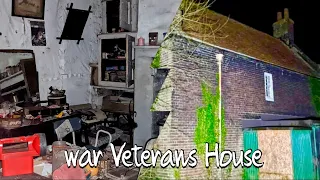 Abandoned War Veterans House - Everything Left Behind war hero,