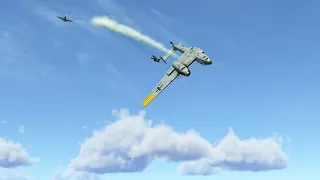 Групповой бой 4х4 ЛаГГ-3 против  Bf 110,   все вражеские истребителе сбиты