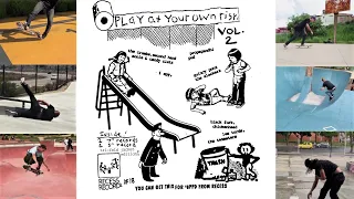 Play At Your Own Risk, Vol. 2 - Punk Music Comp. & Sk8 Video