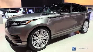 2018 Range Rover Velar - Exterior and Interior Walkaround - 2017 LA Auto Show