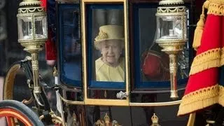 Trooping the Colour 2012/Royal Carriage procession