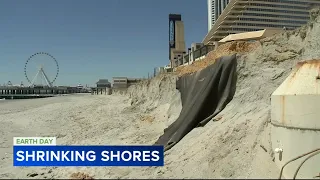 Concerns grow over beach erosion in parts of Atlantic City, NJ