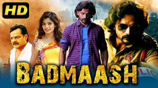 Badmaash (HD) Hindi Dubbed Full Movie | Dhananjay, Sanchita Shetty, Achyuth Kumar