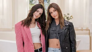 Emily Ratajkowski & Hailey Bieber make martinis & snack on some nachos | WHO'S IN MY BATHROOM?