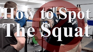 How to spot a squat | On the Platform