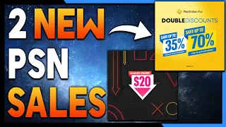 2 NEW PSN SALES LIVE RIGHT NOW! | Double Discounts Sale + Games Under $20 Sale