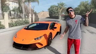 SURPRISING MY FIANCE WITH HIS DREAM CAR!!! (BRAND NEW LAMBORGHINI)