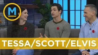 Tessa Virtue, Scott Moir and Elvis Stojko are touring across Canada | Your Morning