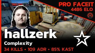 CSGO POV Complexity hallzerk (34/18) (vertigo) @ FACEIT 5V5 RANKED LVL 10 / May 27, 2023