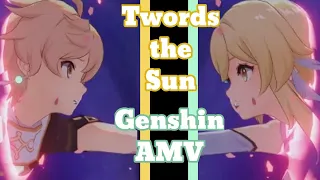 Towards the Sun//Genshin AMV