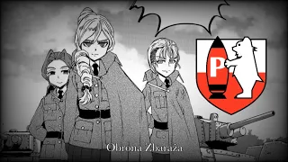 Girls und Panzer Unofficial Hymn | Bonple High School | Obrona Zbaraża