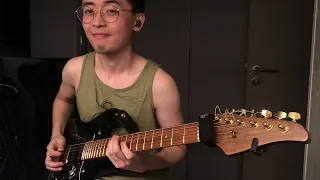 有沒有一首歌會讓你想起我 - 大象體操 Elephant Gym Guitar Cover TAB 電吉他譜