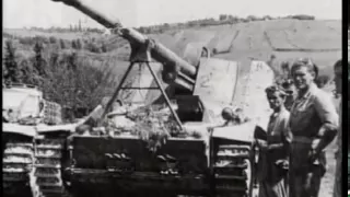 Wehrmacht  Nashorn - Mobile 88mm PaK 43 Tank Killer