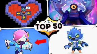 TOP 50 Brawl Stars Tik Tok Montage