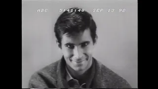 Anthony Perkins:  News Report of His Death - September 12, 1992