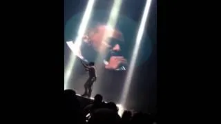 Kanye west Atlantic city rant 2/ 22/14 (great view)