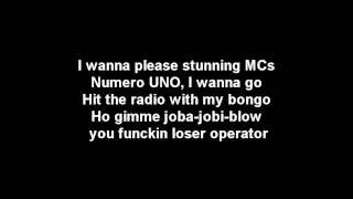 Shaka ponk - Shiza radio - LYRICS