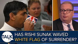 Rishi Sunak Waves White Flag Of Surrender, Admits 'Stop The Boats' Plan May Not Work