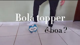 bola topper slick campo review/ não compre antes de assistir esse vídeo!