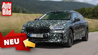 Skoda Superb (2024) Typ 4T | So fährt sich der neue Skoda Superb Combi | Erste Fahrt mit Jan Horn