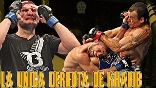 ¿La ÚNICA DERROTA de KHABIB NURMAGOMEDOV? ¿Realmente está invicto? *ANÁLISIS*