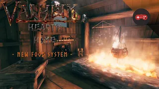 Valheim - Hearth & Home Spotlight- New Food System