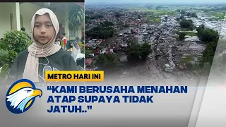 Diterjang Banjir Lahar Dingin, Remaja di Sumbar Selamat