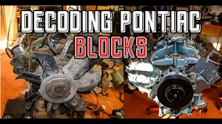 How to Identify and Decode Pontiac Engine Blocks