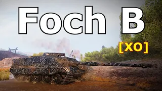 World of Tanks AMX 50 Foch B - 6 Kills 11,4K Damage