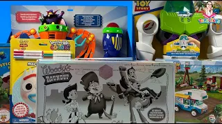 Pixar Toy Story Collection Unboxing Review | Buzz Lightyear Robot Playset