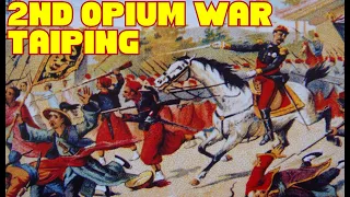 An Economist Lectures about Victoria 3: 2nd Opium War and The Taiping Rebellion (History only)