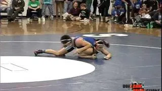 132 lbs: 2012 4A/3A West Finals: Michael Nguyen vs Andrew Conine
