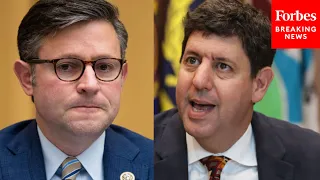 'I'm Not Playing Games Here': Mike Johnson Grills ATF Director Steven Dettelbach